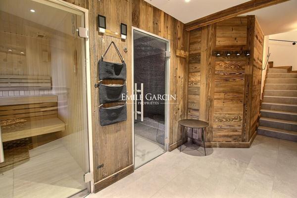 Chalet à vendre Megève centre village