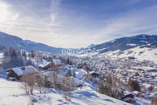 Chalet à vendre Megève centre village