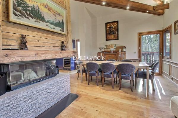 Chalet à vendre Megève centre village