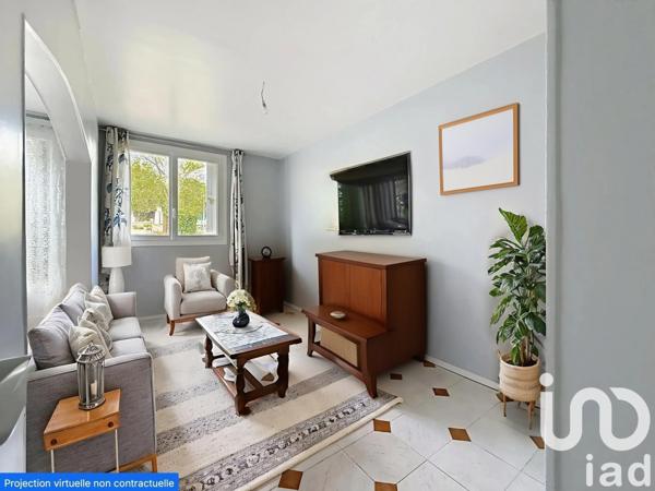 Appartement à vendre 3 pièces 61 m² Yerres