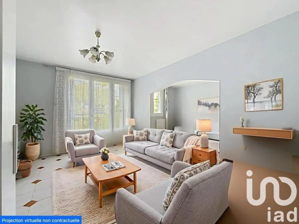 Appartement à vendre 3 pièces 61 m² Yerres