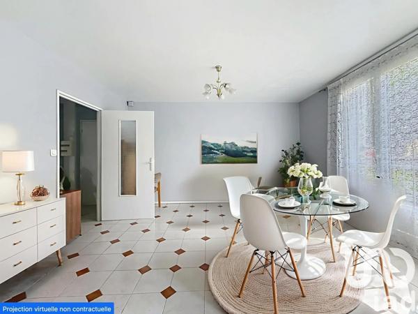 Appartement à vendre 3 pièces 61 m² Yerres