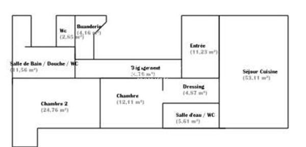 A vendre - Appartement - 135 m² -  Paris  - 75007 - Carré des Antiquaires