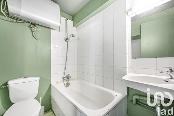 Studio à vendre 28 m² Paris 4