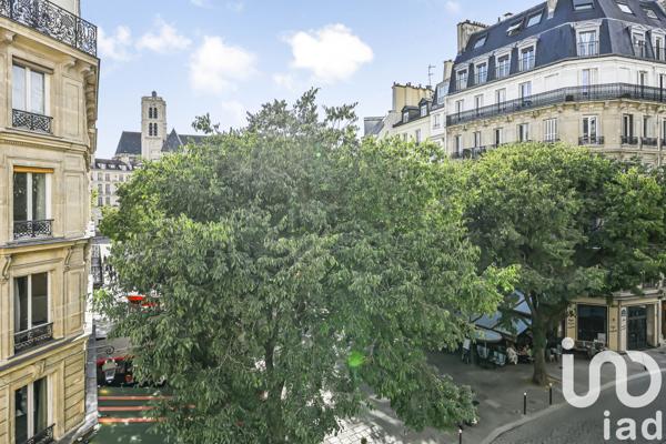 Studio à vendre 28 m² Paris 4