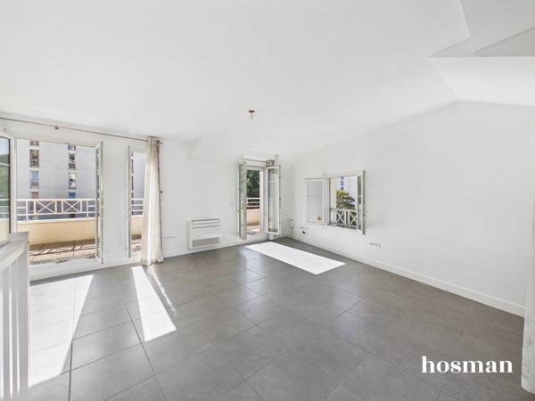 Duplex 4 pièces au dernier étage avec terrasse et balcon - Grande Rue, Sèvres