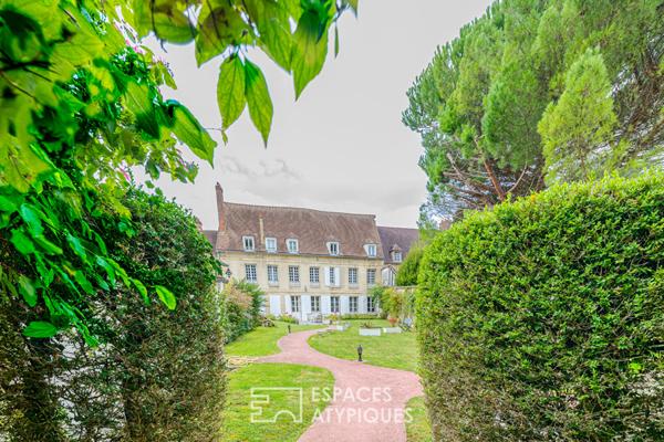 La propriété du peintre du roi Louis XIV à Magny en Vexin