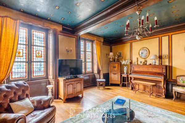 La propriété du peintre du roi Louis XIV à Magny en Vexin