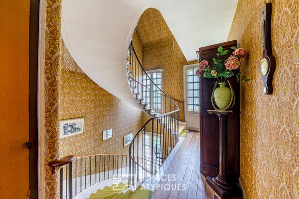 La propriété du peintre du roi Louis XIV à Magny en Vexin