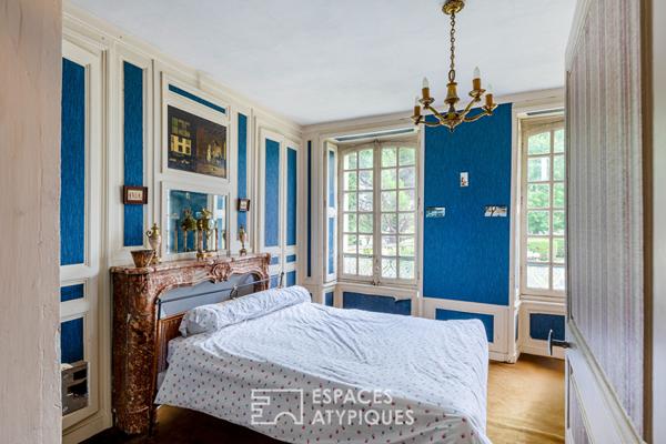 La propriété du peintre du roi Louis XIV à Magny en Vexin