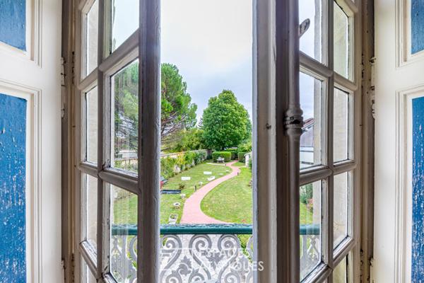 La propriété du peintre du roi Louis XIV à Magny en Vexin