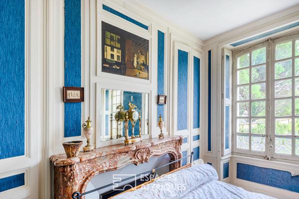 La propriété du peintre du roi Louis XIV à Magny en Vexin