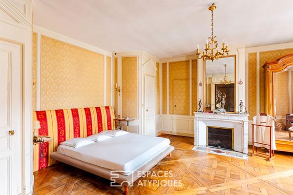 La propriété du peintre du roi Louis XIV à Magny en Vexin