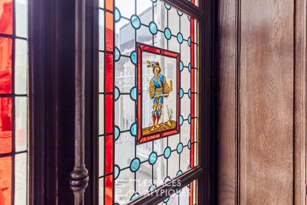 La propriété du peintre du roi Louis XIV à Magny en Vexin