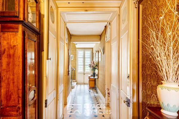 La propriété du peintre du roi Louis XIV à Magny en Vexin