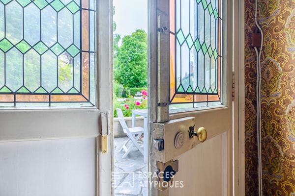 La propriété du peintre du roi Louis XIV à Magny en Vexin