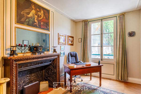 La propriété du peintre du roi Louis XIV à Magny en Vexin