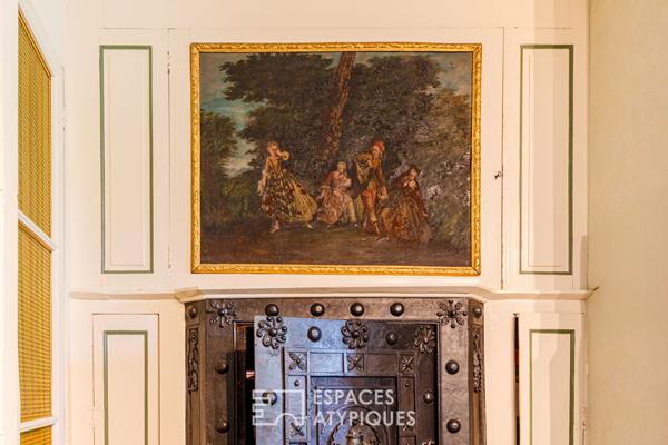 La propriété du peintre du roi Louis XIV à Magny en Vexin