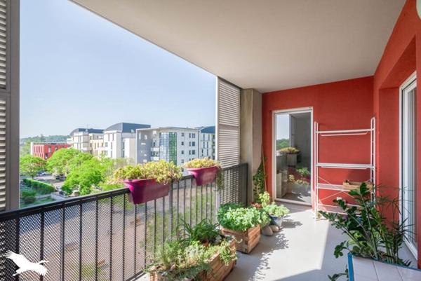 Appartement à vendre 283 392 € Ramonville-Saint-Agne 5 p 97 m² DPE B