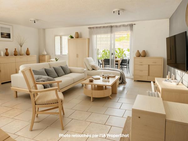 Saint-Privat (07200) Grande Maison Plain-pied avec petit Jardin Arboré…