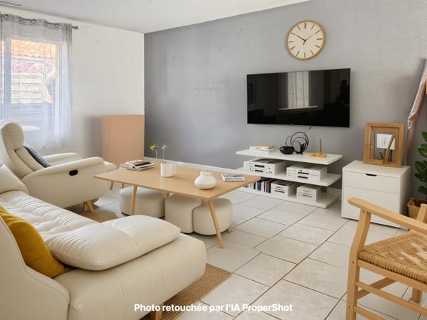 Saint-Privat (07200) Grande Maison Plain-pied avec petit Jardin Arboré…