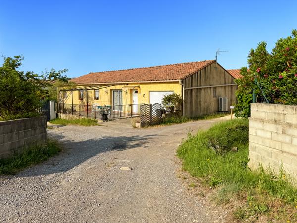 Saint-Privat (07200) Grande Maison Plain-pied avec petit Jardin Arboré…