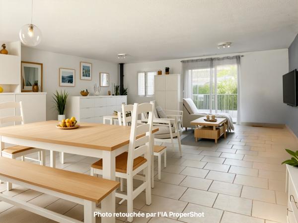 Saint-Privat (07200) Grande Maison Plain-pied avec petit Jardin Arboré…