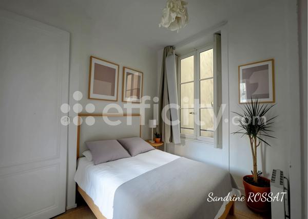 Appartement 2 pièces - 34 m² Exclusivité efficity