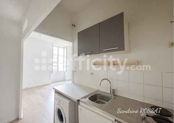 Appartement 2 pièces - 34 m² Exclusivité efficity