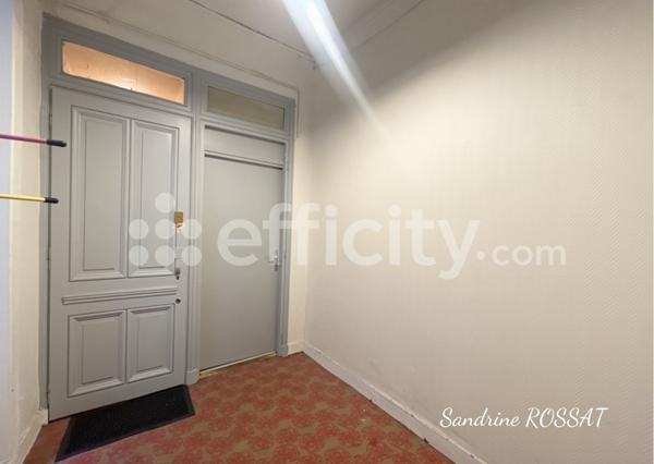 Appartement 2 pièces - 34 m² Exclusivité efficity