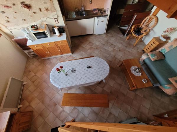 Appartement 36m2 + 8m2 mezzanine – Biscarrosse Plage –