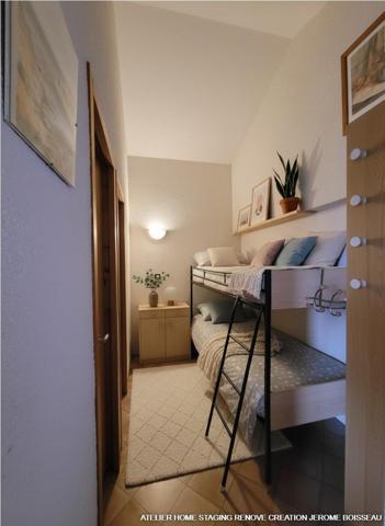 Appartement 36m2 + 8m2 mezzanine – Biscarrosse Plage –