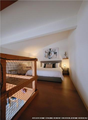 Appartement 36m2 + 8m2 mezzanine – Biscarrosse Plage –