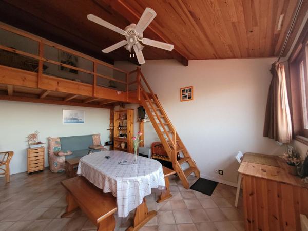 Appartement 36m2 + 8m2 mezzanine – Biscarrosse Plage –