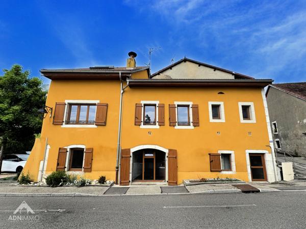 Farges (01550) Maison 4 Pièces 124 m2