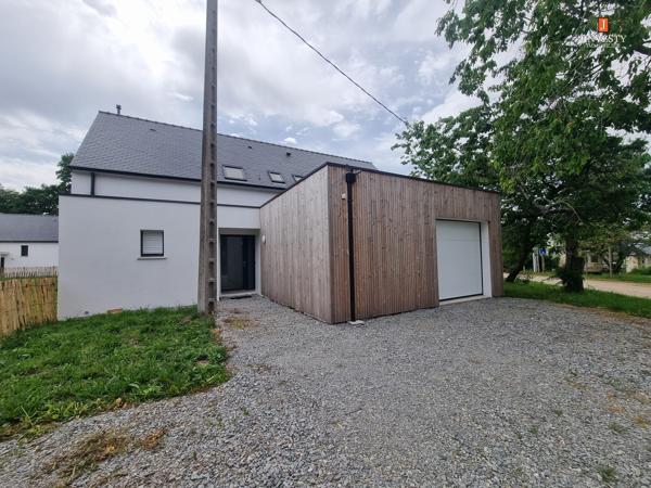 Maison Contemporaine neuve: 115 m2 Guidel