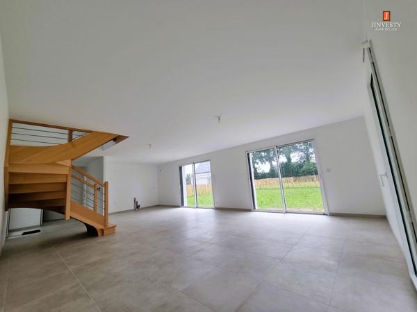Maison Contemporaine neuve: 115 m2 Guidel