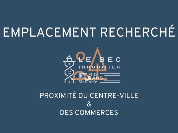 EXCLUSIVITÉ LORIENT NOUVELLE-VILLE : Belle opportunité pour investisseur
