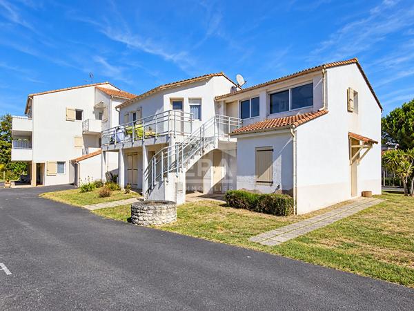Appartement 2 pièces avec box à Royan, secteur Pontaillac, proche plage