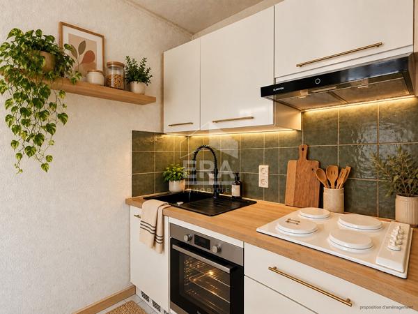 Appartement 2 pièces avec box à Royan, secteur Pontaillac, proche plage