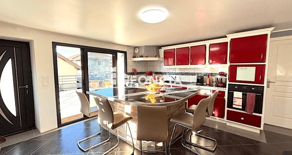 À vendre Maison 8 pièces 198 m² - Sciez 74140