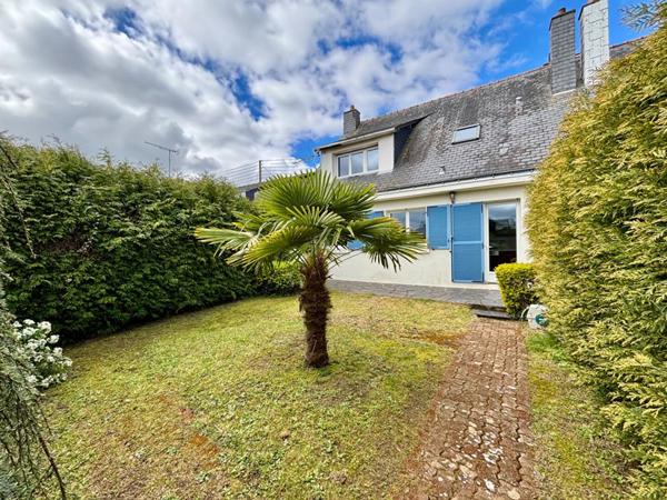 Maison Immaculée bourg- garage-101 m2