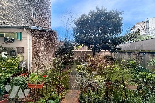 Appartement 2 pièces avec balcon - 43,63 m² - 2ième étage - Paris 16e Auteuil Sud