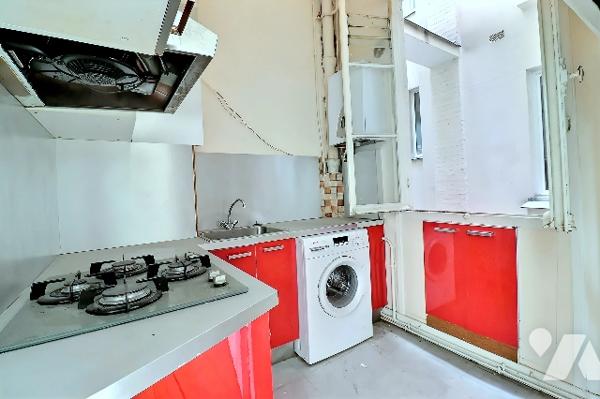 Appartement 2 pièces avec balcon - 43,63 m² - 2ième étage - Paris 16e Auteuil Sud