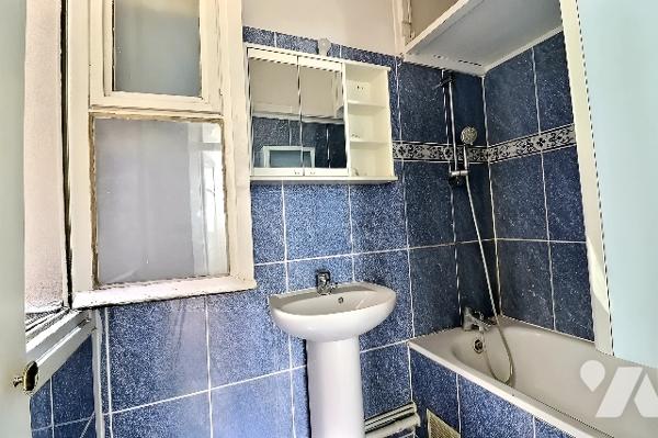 Appartement 2 pièces avec balcon - 43,63 m² - 2ième étage - Paris 16e Auteuil Sud