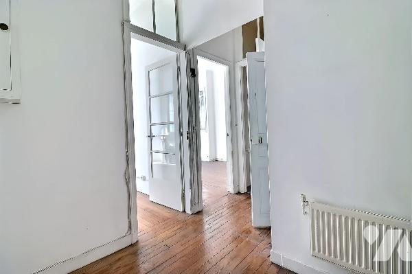 Appartement 2 pièces avec balcon - 43,63 m² - 2ième étage - Paris 16e Auteuil Sud