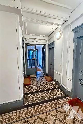 Appartement 2 pièces avec balcon - 43,63 m² - 2ième étage - Paris 16e Auteuil Sud