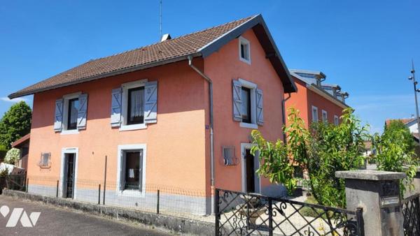 VOUJEAUCOURT - Vieux centre - Maison 2 pièces (env. 70 m² à rénover)