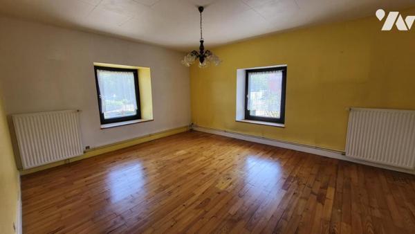 VOUJEAUCOURT - Vieux centre - Maison 2 pièces (env. 70 m² à rénover)