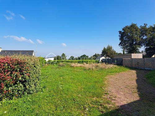 Terrain de 465 m²